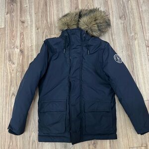 Abercrombie and Fitch Hooded Parka - used